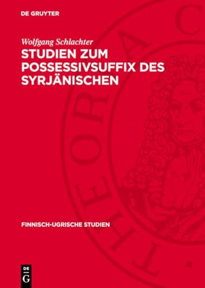 Studien zum Possessivsuffix des Syrjänischen