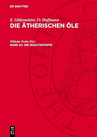 Die Inhaltsstoffe