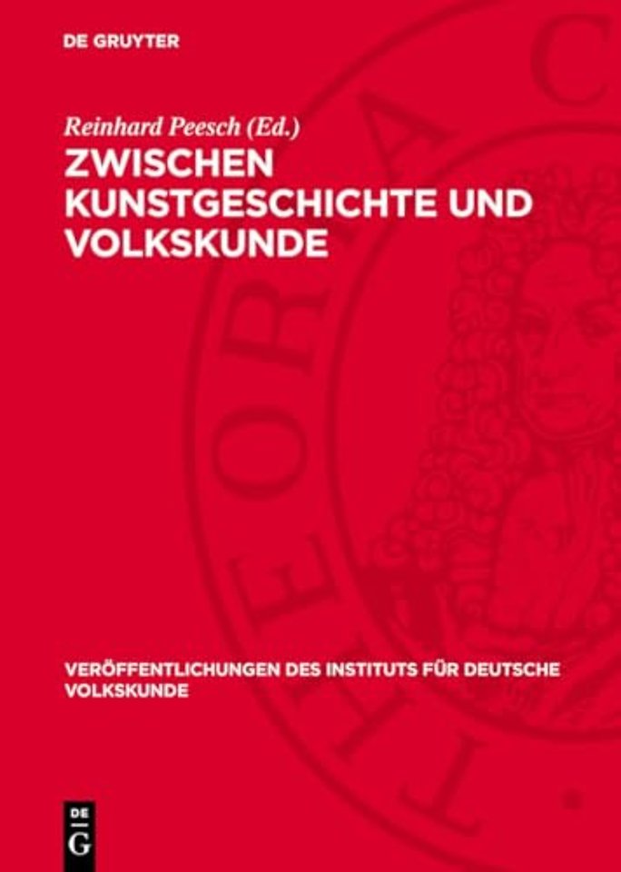 Zwischen Kunstgeschichte und Volkskunde – Festschrift für Wilhelm Fraenger
