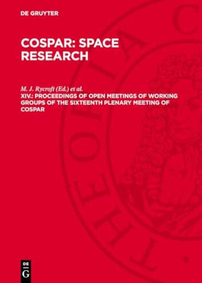 Proceedings of Open Meetings of Working Groups o – Constance, F.R.G. – 23 May – 5 June 1973 and Resumés of the Symposium on Noctilucent Clouds and