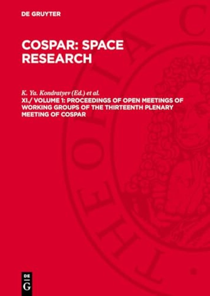 Proceedings of Open Meetings of Working Groups o – Leningrad, USSR, 20–29 May 1970