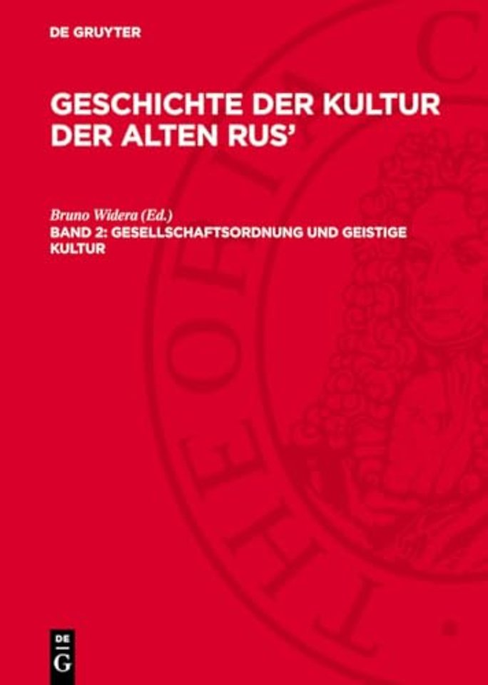 Gesellschaftsordnung und geistige Kultur