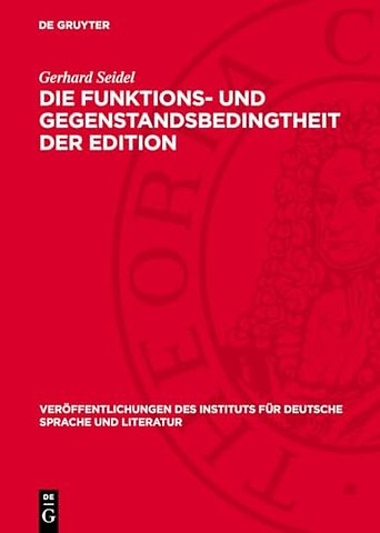 Die Funktions– und Gegenstandsbedingtheit der Ed – Untersucht an poetischen Werken Bertolt Brechts