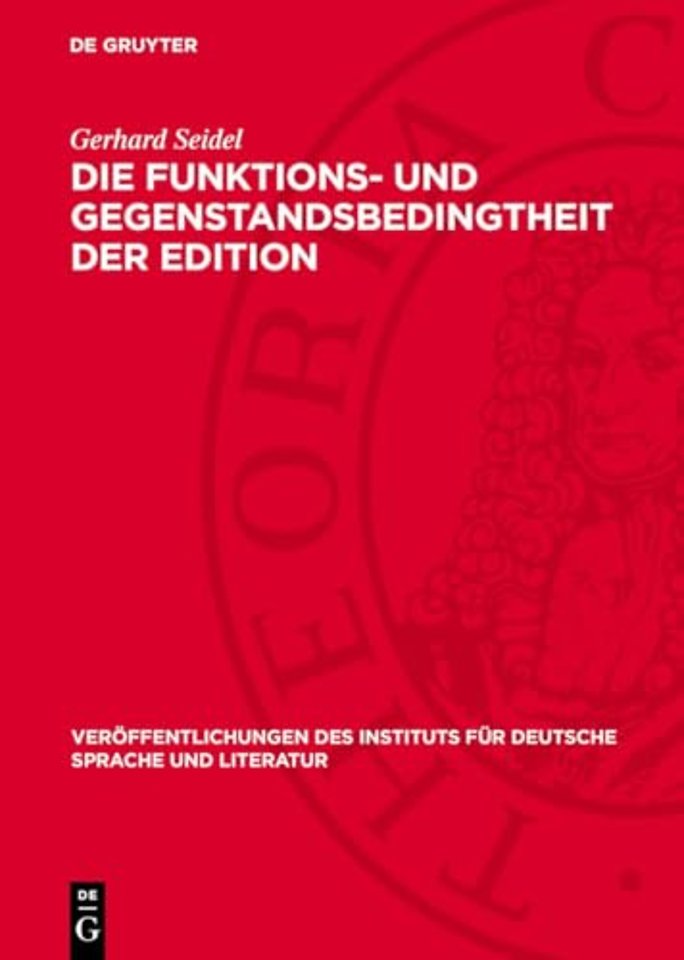 Die Funktions– und Gegenstandsbedingtheit der Ed – Untersucht an poetischen Werken Bertolt Brechts