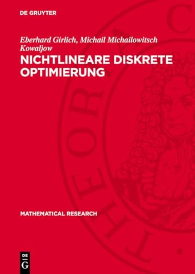 Nichtlineare diskrete Optimierung