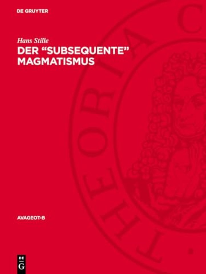 „Subsequente" Magmatismus