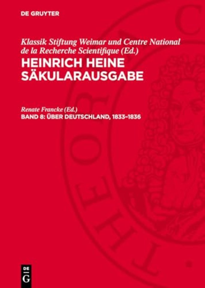 Über Deutschland, 1833–1836 – Aufsätze über Kunst und Philosophie