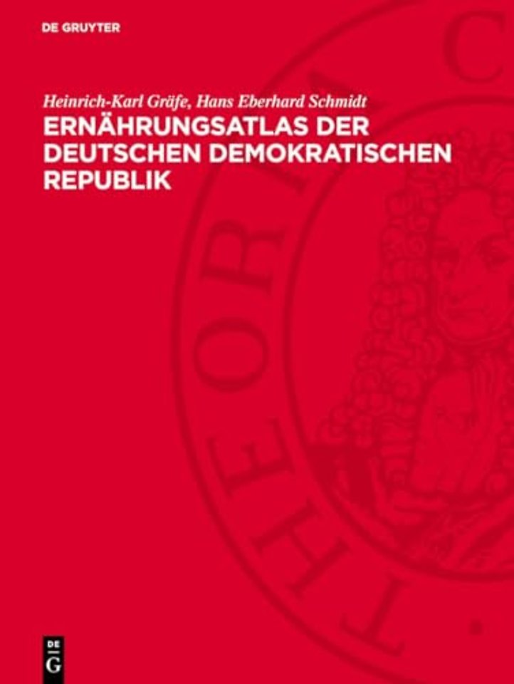 Ernährungsatlas der Deutschen Demokratischen Republik