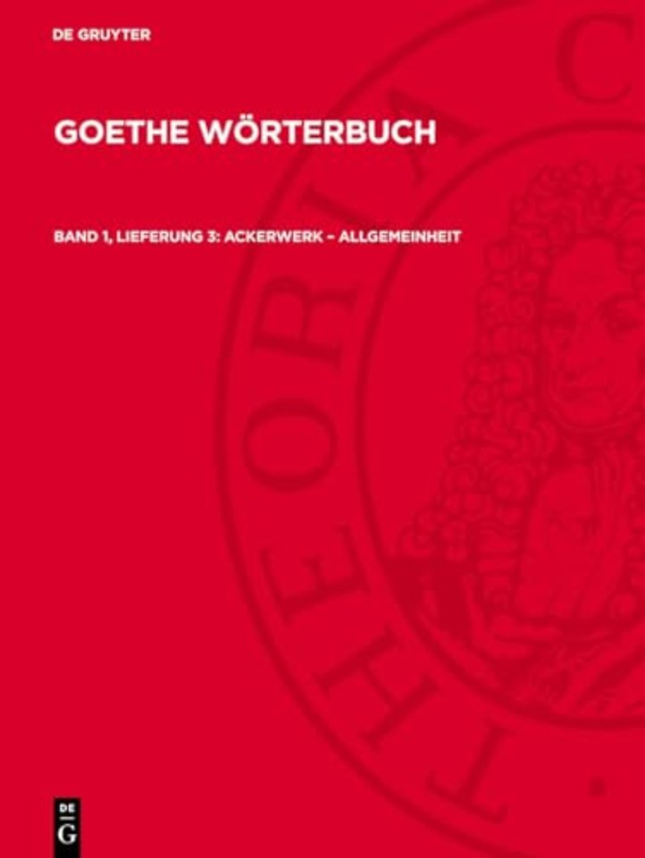 Ackerwerk - Allgemeinheit