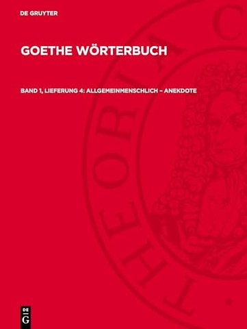 allgemeinmenschlich – Anekdote