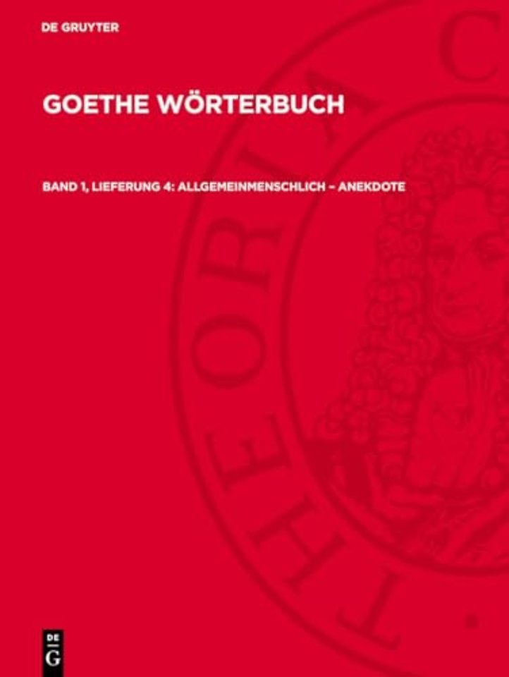 allgemeinmenschlich – Anekdote