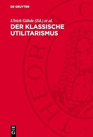 klassische Utilitarismus