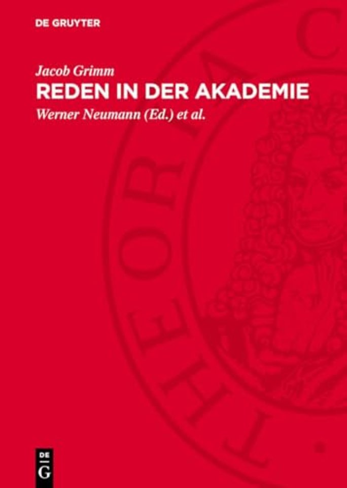 Reden in der Akademie