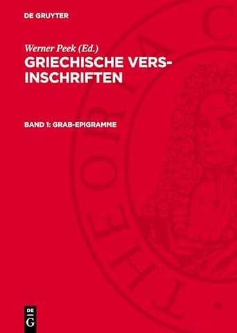 Grab–Epigramme