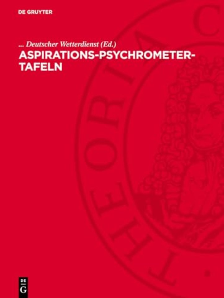 Aspirations-Psychrometer-Tafeln