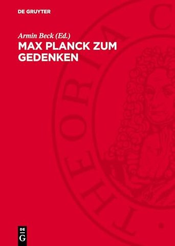 Max Planck zum Gedenken