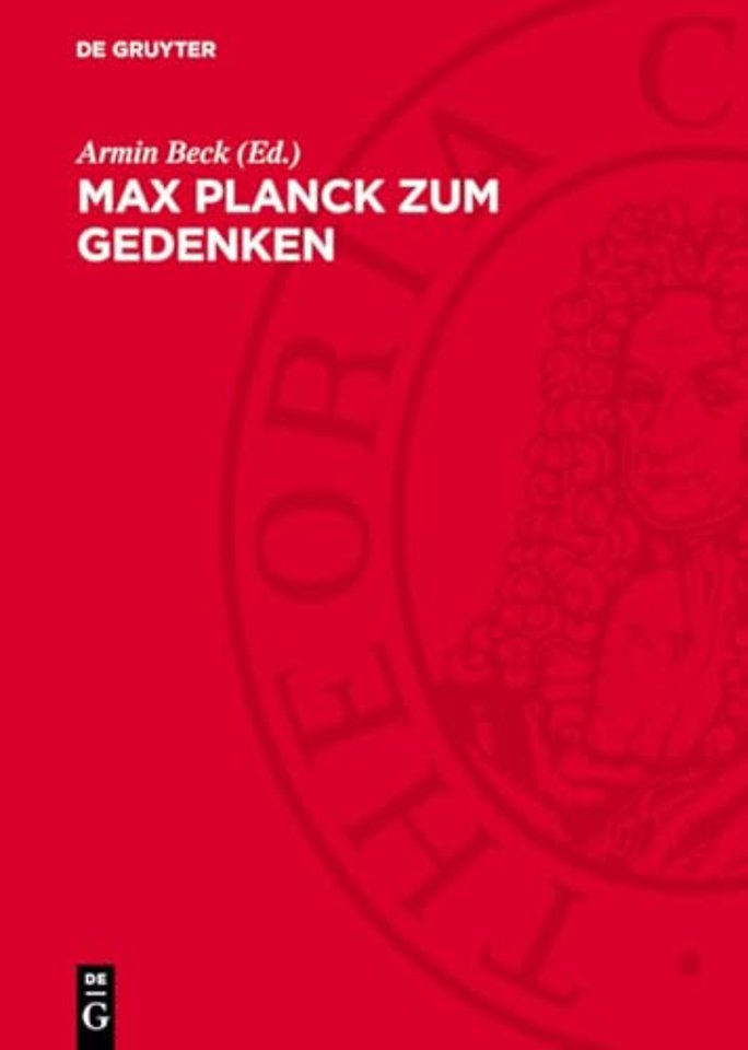 Max Planck zum Gedenken