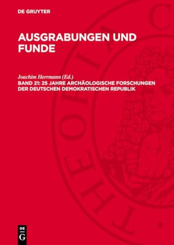 25 Jahre archäologische Forschungen der Deutsche – Zum IX. Internationalen Kongreβ der UNION Internationale des Sciences Prehistoriques et Prot