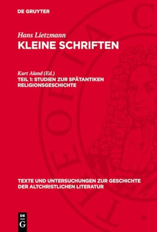 Studien zur spätantiken Religionsgeschichte