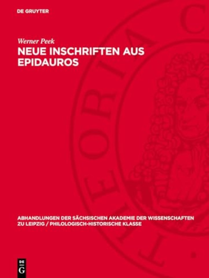 Neue Inschriften aus Epidauros