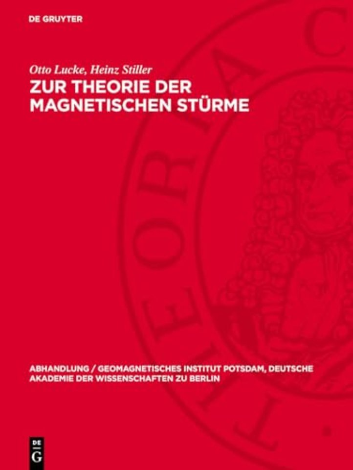 Zur Theorie der magnetischen Stürme – Fourier–Entwicklungen der Greenschen Funktion der Potentialtheorie für räumliche Bereiche in separie