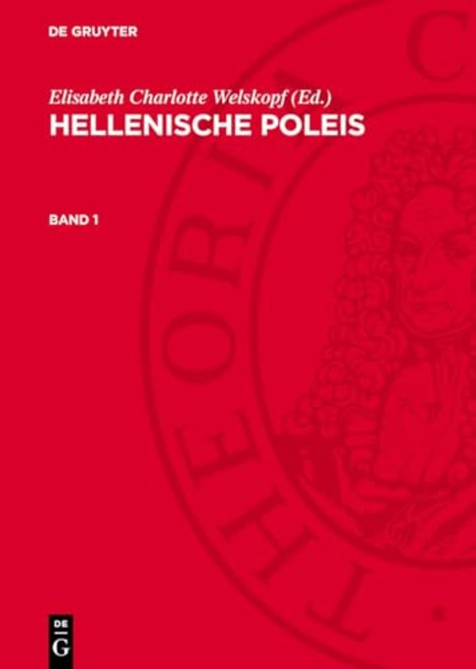 Hellenische Poleis. Band 1