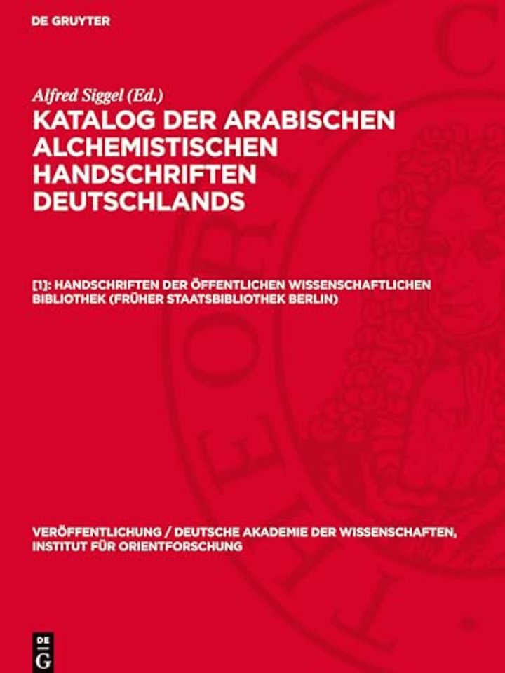 Handschriften der Öffentlichen Wissenschaftlichen Bibliothek (früher Staatsbibliothek Berlin)