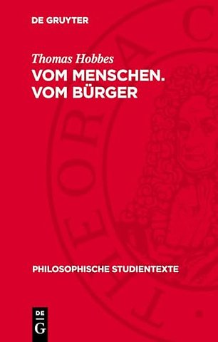 Vom Menschen. Vom Bürger