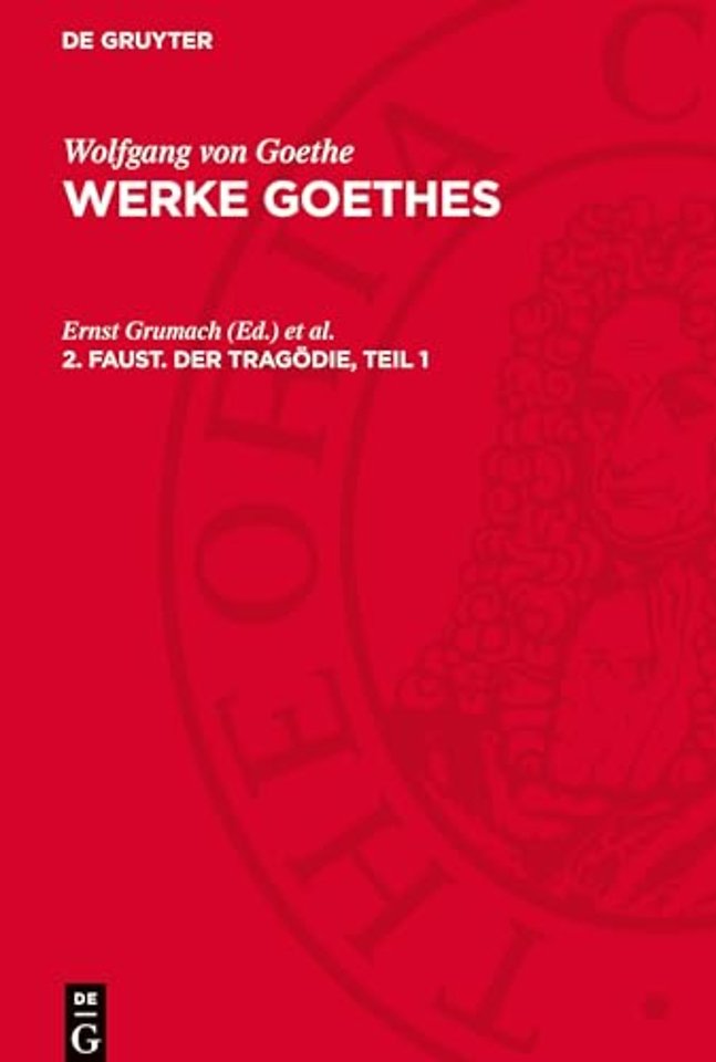 2. Faust. Der Tragödie, Teil 1