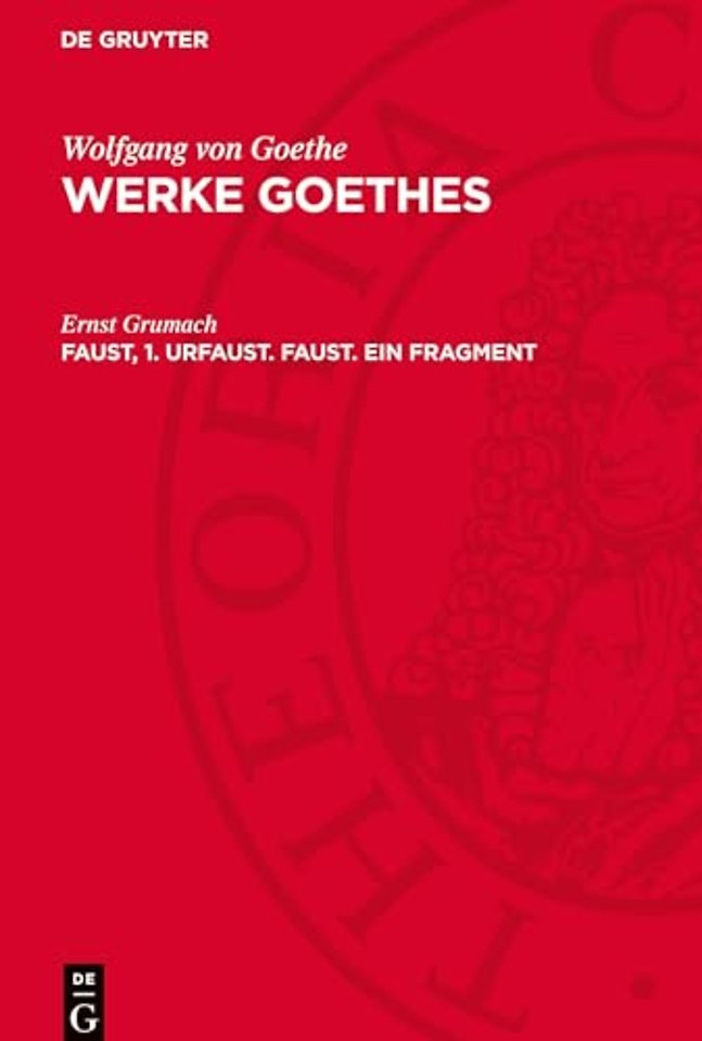 Faust, 1. Urfaust. Faust. Ein Fragment