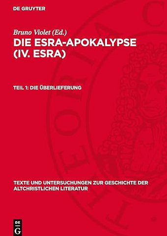 Die Überlieferung