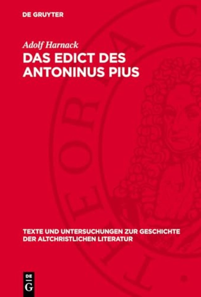 Das Edict des Antoninus Pius