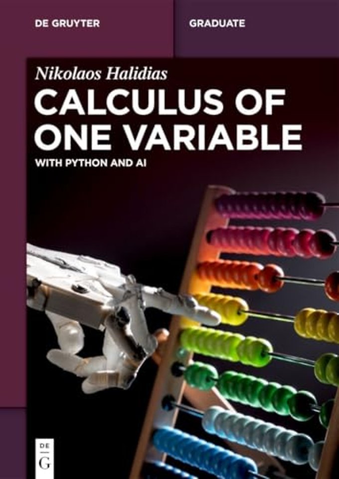 Calculus of One Variable – with Python and AI