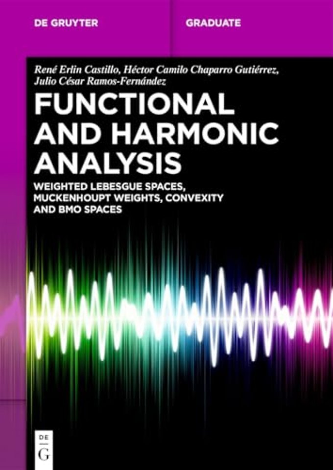 Functional and Harmonic Analysis – Weighted Lebesgue Spaces, Muckenhoupt Weights, Convexity and BMO Spaces