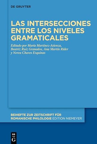 Las intersecciones entre los niveles gramaticales