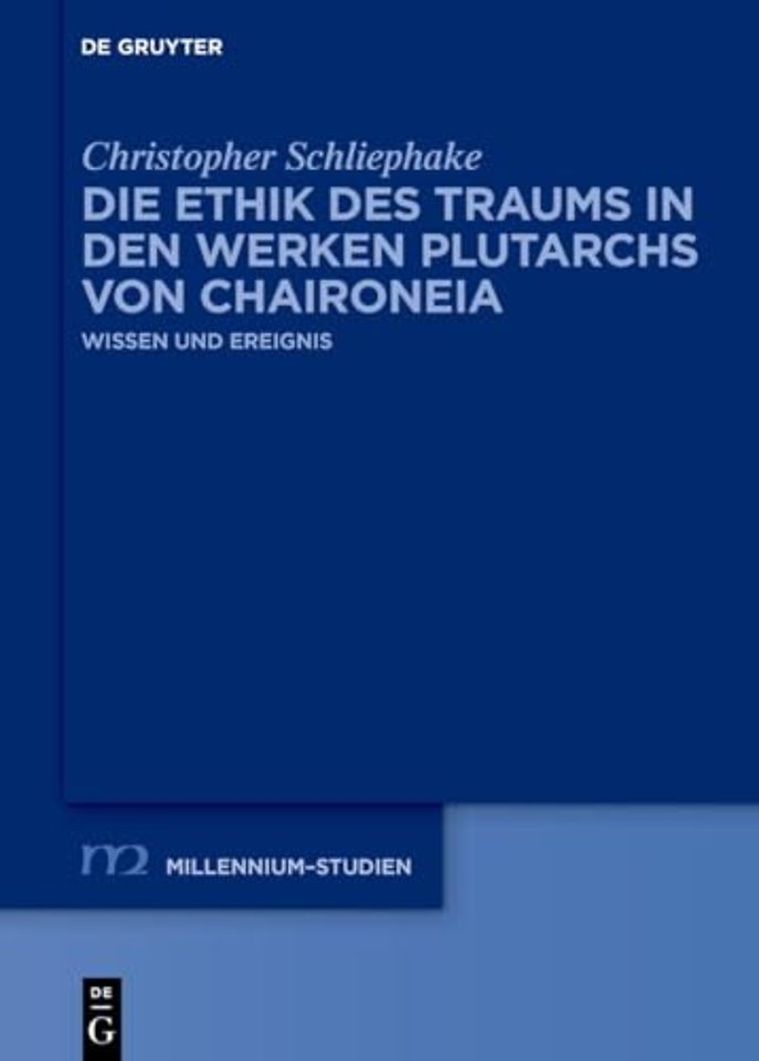 Die Ethik des Traums in den Werken Plutarchs von – Wissen und Ereignis