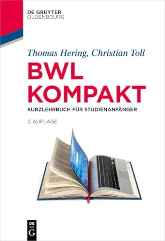 BWL kompakt – Kurzlehrbuch für Studienanfänger