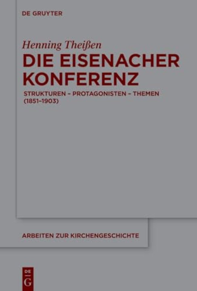 Die Eisenacher Konferenz