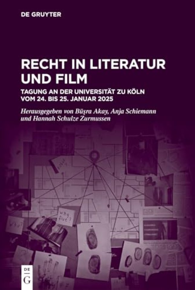 Recht in Literatur und Film