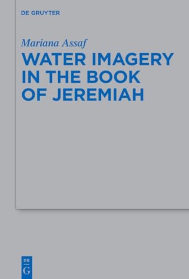 Water Imagery in the Book of Jeremiah