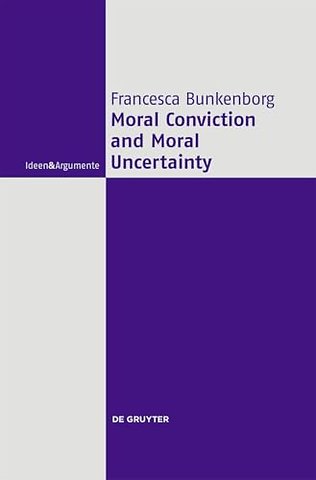 Moral Conviction and Moral Uncertainty