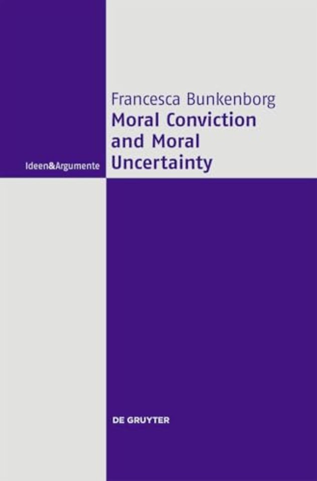 Moral Conviction and Moral Uncertainty
