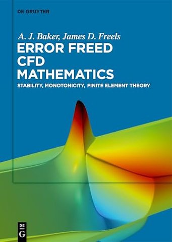 Error Freed CFD Mathematics – Stability, Monotonicity, Finite Element Theory
