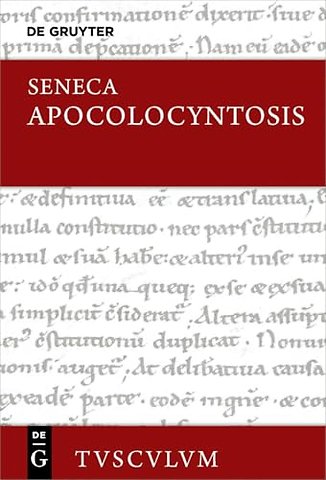 Apocolocyntosis – Lateinisch – deutsch