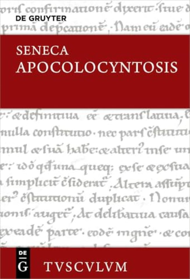 Apocolocyntosis – Lateinisch – deutsch