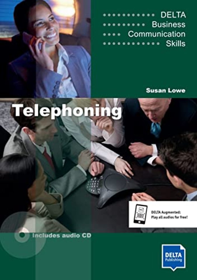 Telephoning B1-B2, Coursebook with Audio-CD