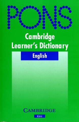 Cambridge Learner's Dictionary Klett Edition