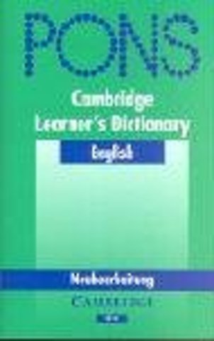 Cambridge Learner's Dictionary