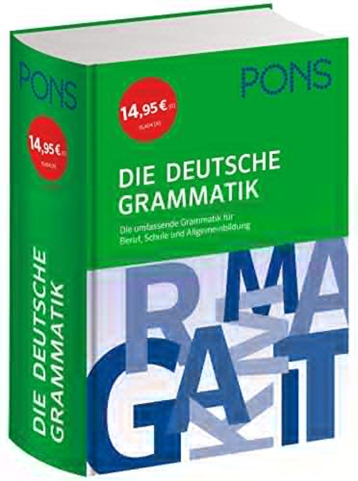 PONS Die deutsche Grammatik