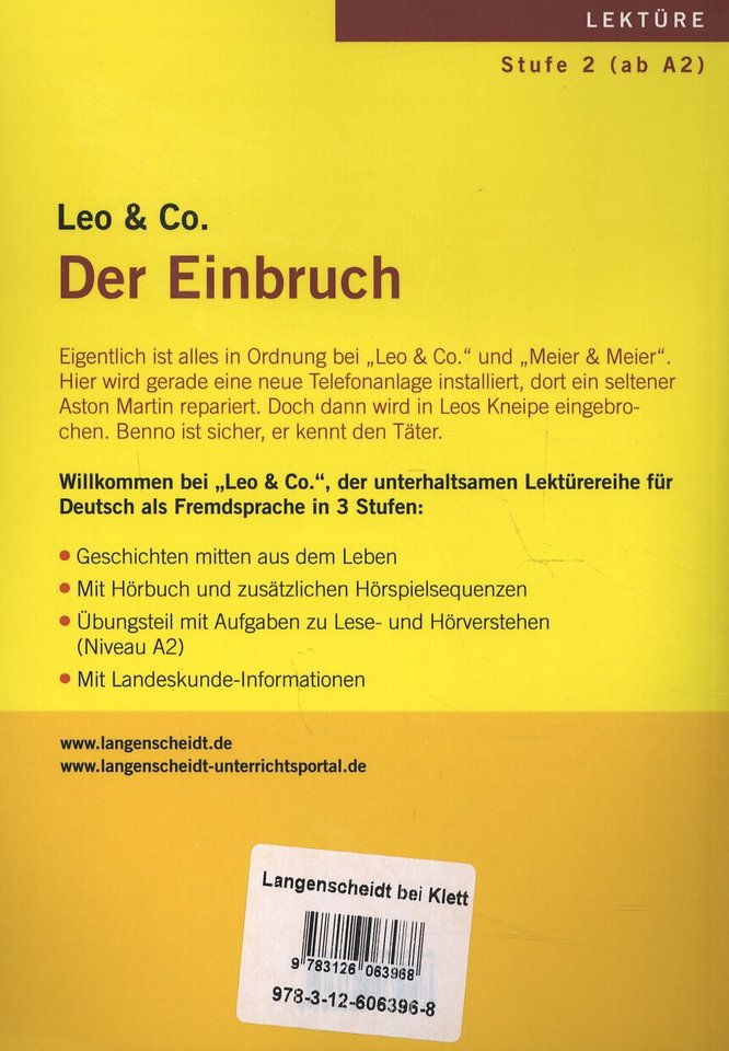 Der Einbruch